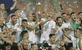 Сборная Алжира забрала две индивидуальные награды после победы в Кубке Африки