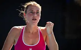 Відео найкращих моментів перемоги Костюк у третьому колі Australian Open