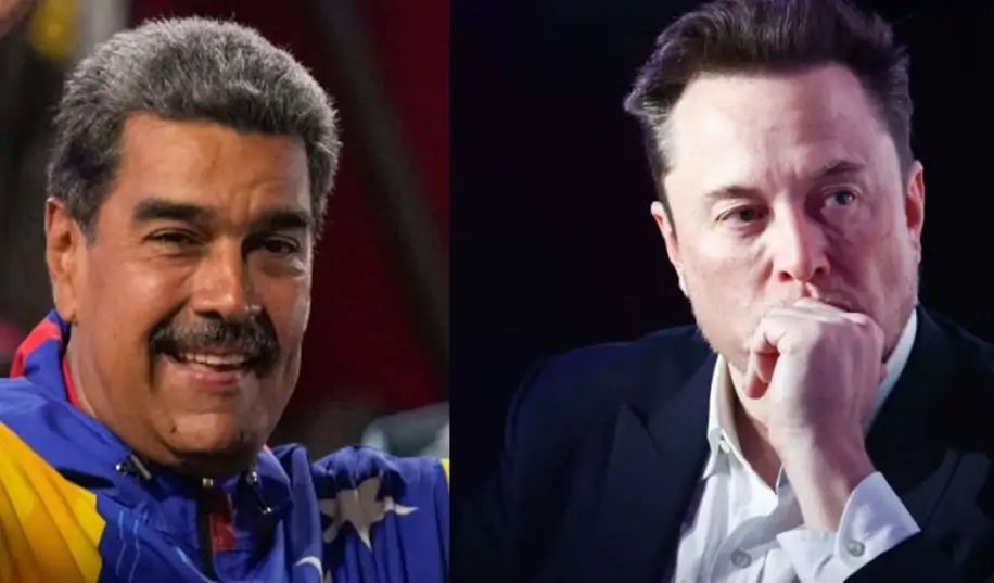 Ілон Маск готовий провести бій із президентом Венесуели Ніколасом Мадуро