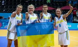 Баку-2015. Украинские баскетболистки вышли в финал