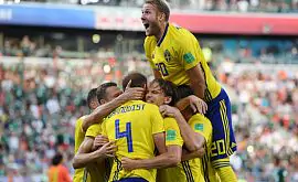 Швеция ошарашила Мексику и вышла в плей-офф чемпионата мира даже без Ибрагимовича