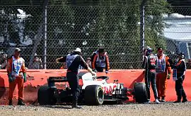 Пилот Haas разбил болид во время практики перед Гран-при Америки