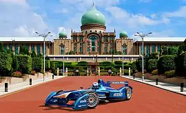 «Формула-Е»: Берд из Virgin побеждает в Малайзии