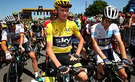 Фрум защитил лидерство после 17-го этапа Tour de France