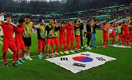 Тренер Південної Кореї: «Перемогу над Португалією ми заслужили. Давайте просто порадіємо»