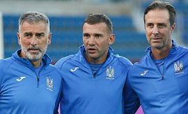 Шевченко с Тасотти и Малдерой пришел на матч Украина – Франция
