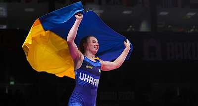 Сборная Украины – вторая в медальном зачете чемпионата Европы U-23 по спортивной борьбе