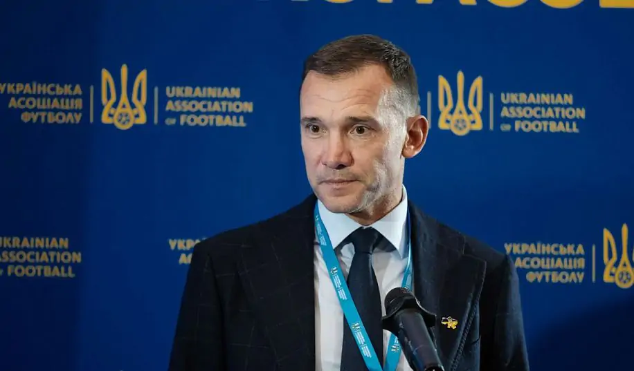 Шевченко: «Сделаю все, чтобы украинский футбол стал сильнее»