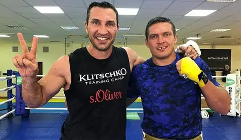 Усик рассказал, за что Владимир Кличко называл его «больным»