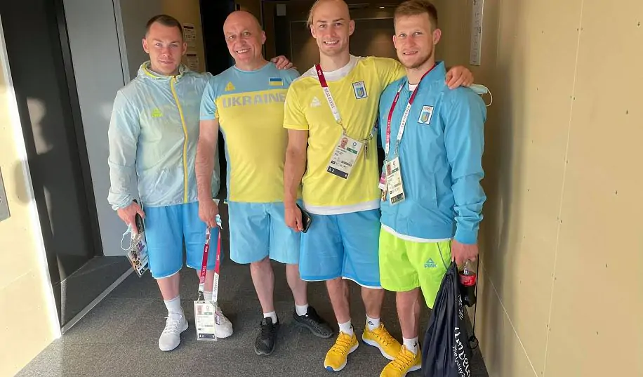 В Токио прибыла очередная группа украинских олимпийцев