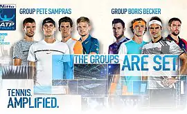 Стали известны составы групп на Итоговый турнир ATP 2017