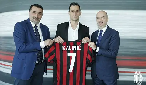 Калинич выбрал номер в «Милане», под которым играл Шевченко