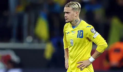 Мудрик подтвердил фол на себе в матче Украина – Италия