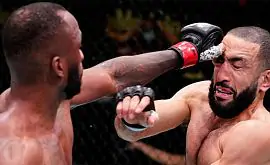 Результати UFC Fight Night 187. Головний бій між Едвардсом і Мухаммадом визнаний не відбувся