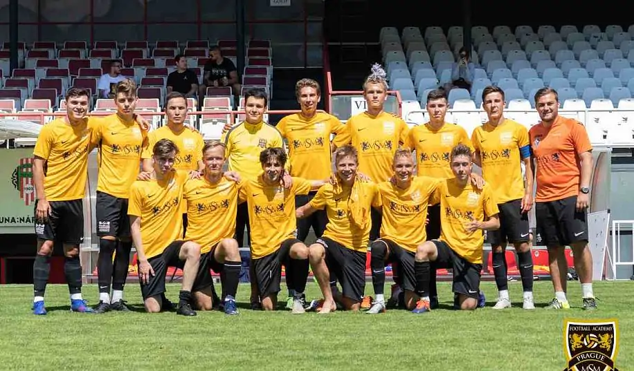 MSM Football Academy - це Ваш шанс стати професійним футболістом та вступити до ВНЗ Чехії безкоштовно