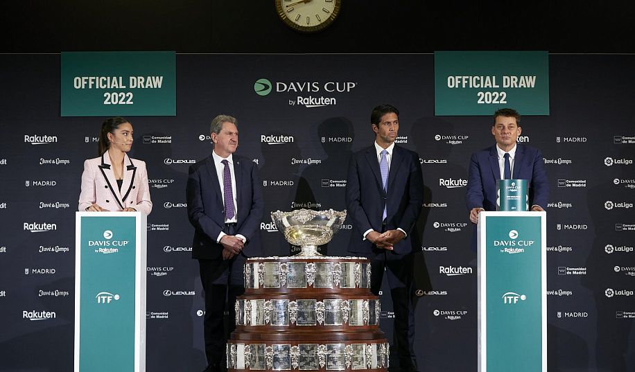 Финальный турнир Кубка Дэвиса-2022 пройдет в новом формате