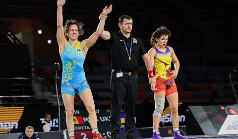 Збірна України з жіночої боротьби – тріумфатор рейтингового турніру в Єгипті
