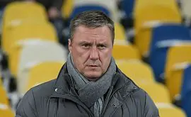Хацкевич: «Не продлевал бы контракт с «Динамо», если бы Суркис поставил задачу пройти в Лигу чемпионов»