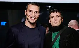 Усик и Шевченко погуляли на открытии бара Владимира Кличко