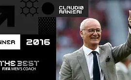 Клаудио Раньери признан лучшим тренером 2016 года