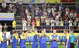 Сборная Украины разгромила Бельгию на домашнем чемпионате Европы