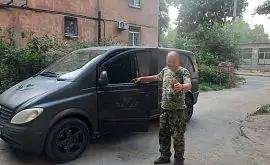 Подразделение украинского журналиста получило машину от Favbet Foundation и «Динамо»