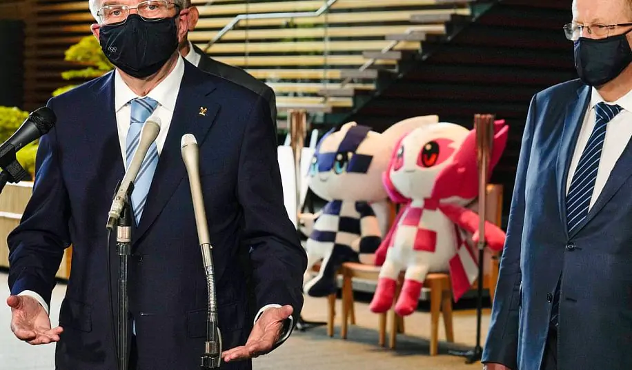Бах попросив прем'єр-міністра Японії пустити глядачів на трибуни Олімпіади
