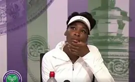 Винус Уильямс расплакалась во время пресс-конференции на Wimbledon