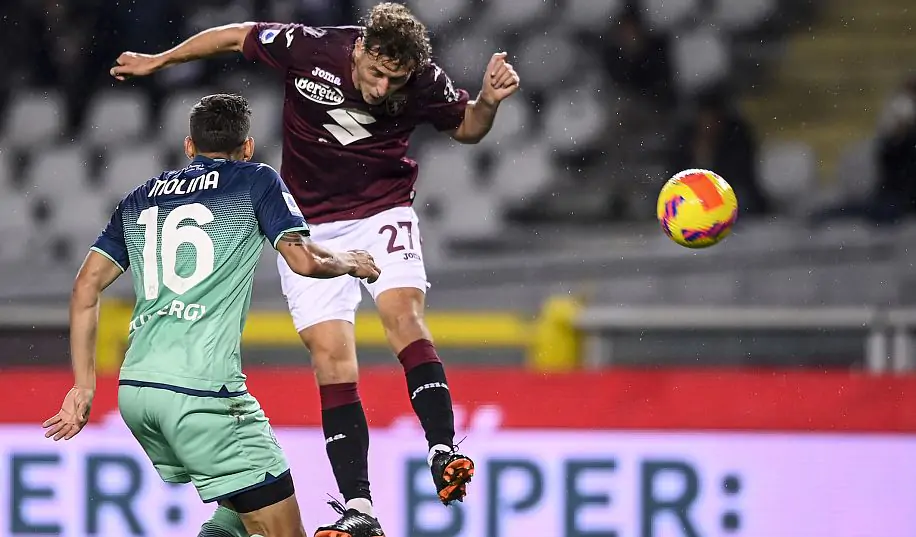 «Торино» обыграл «Удинезе» благодаря голам в начале двух таймов
