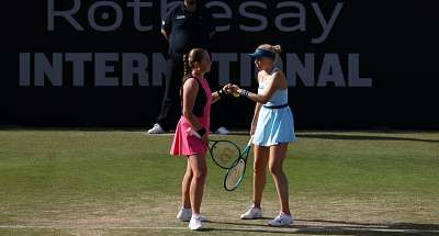 Людмила Кіченок та Остапенко вийшли до третього кола парного розряду Wimbledon-2024