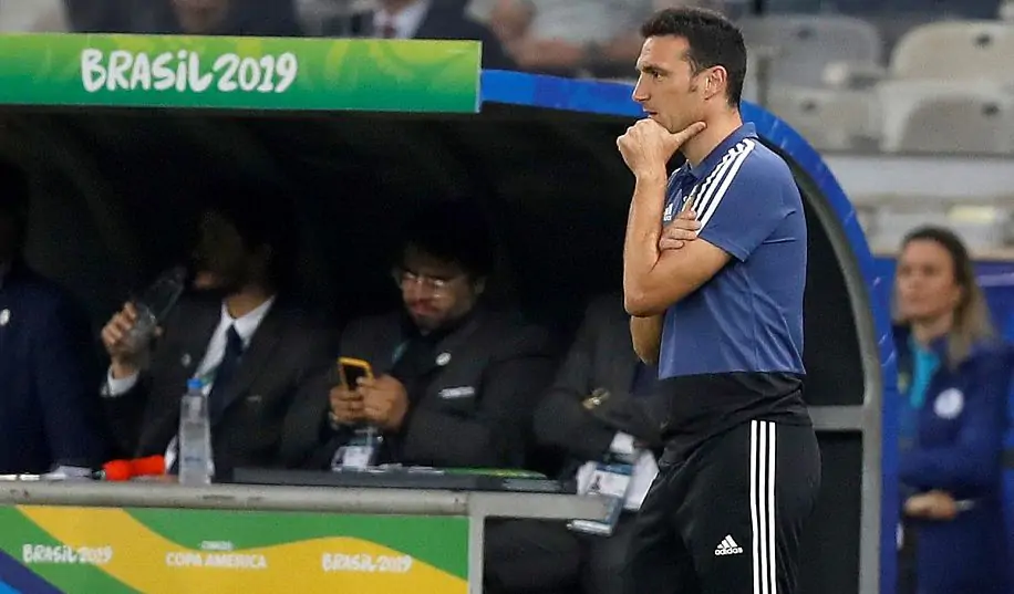 Скалони: «Аргентина заслужила выйти в финал. Мы переиграли Бразилию»
