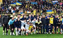 «Динамо» собрало 22 миллиона гривен для армии за 5 товарищеских матчей
