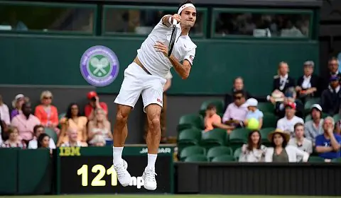 Космические обводящие от Федерера и Соузы – лучшие удары 6-го дня Wimbledon