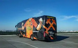 «Шахтер» предоставил «Львову» автобус для поездки из Киева