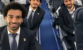 Египет с Салахом в составе прибыл на чемпионат мира