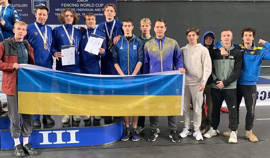 Україна стала третьою на етапі Кубка світу