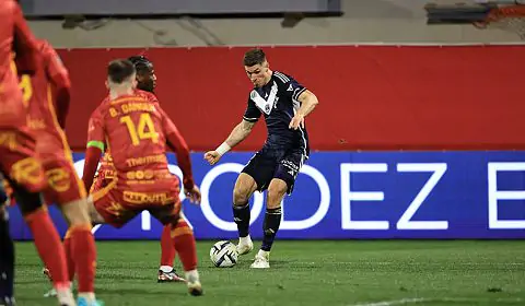 Игнатенко эффектным голом спас Бордо от поражения в чемпионате Франции