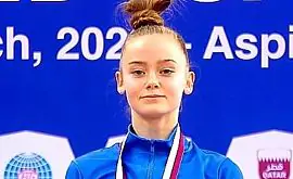 15-річна Лащевська здобула другу нагороду на етапі Кубка світу у Катарі