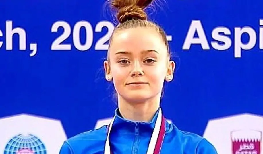 15-річна Лащевська здобула другу нагороду на етапі Кубка світу у Катарі