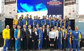 Сборная Украины завоевала 13 медалей на чемпионате Европы WAKO