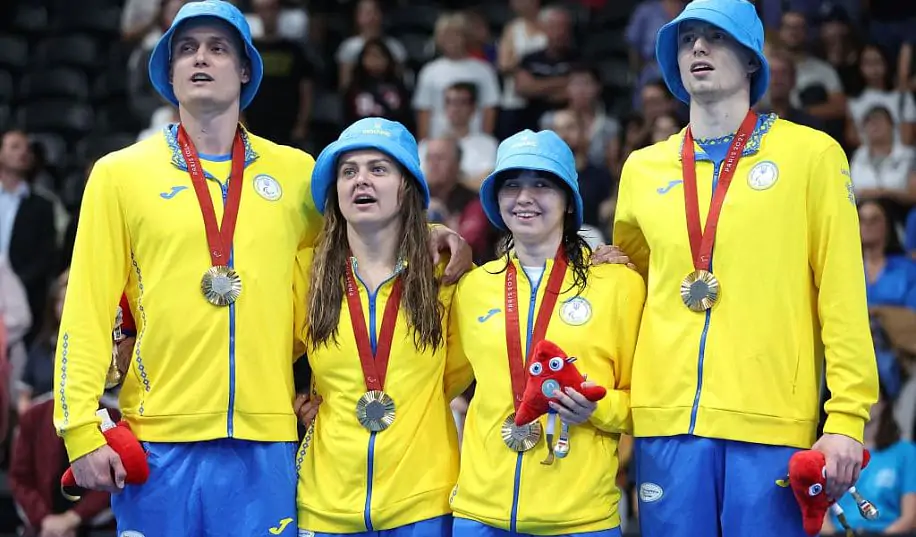 82 медалі! Відоме місце України у медальному заліку Паралімпіади-2024