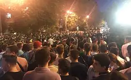 Как тысячи фанатов встретили мадридский «Реал» в Киеве