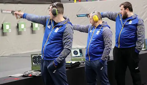 Сборная Украины завоевала бронзовую медаль на чемпионате Европы по пулевой стрельбе