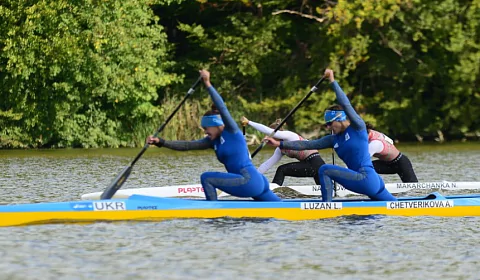 Лузан і Четверікова принесли Україні перше золото чемпіонату світу