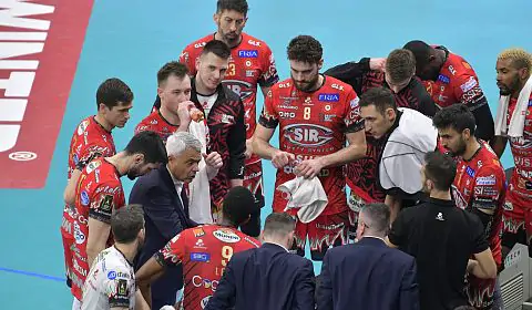 Плотницкий не сумел спасти «Перуджу» от первого поражения в чемпионате Италии