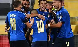 Сборная Италии установила мировой рекорд, не проиграв в 36-м матче подряд