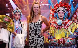 Свитолина посетила вечеринку игроков в Пекине