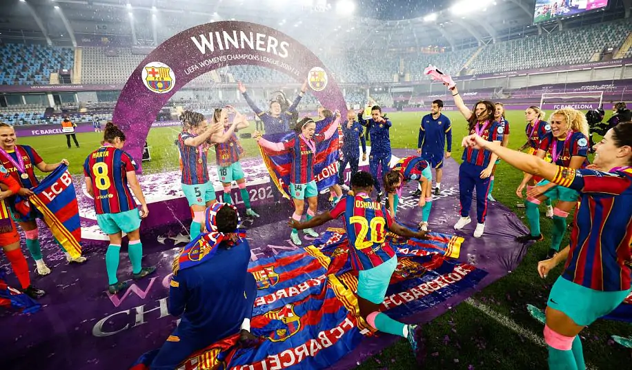 « Барселона » виграла жіночу Лігу чемпіонів