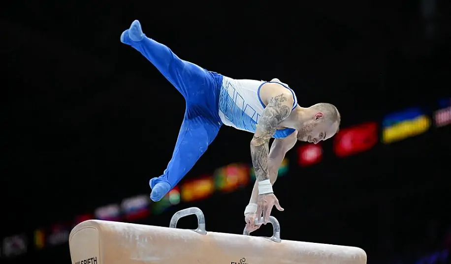 Верняєв став п'ятим у фіналі Олімпіади у вправах на коні