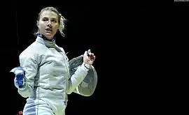 Ольга Харлан после победы на чемпионате мира возглавила мировой зачет саблисток